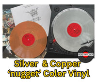 Father John Misty - Mahashmashana - Silver and copper ‘nugget’ Color Vinyl Record rockit-t-shirts.myshopify.com #Indie_Vinyl_Den#