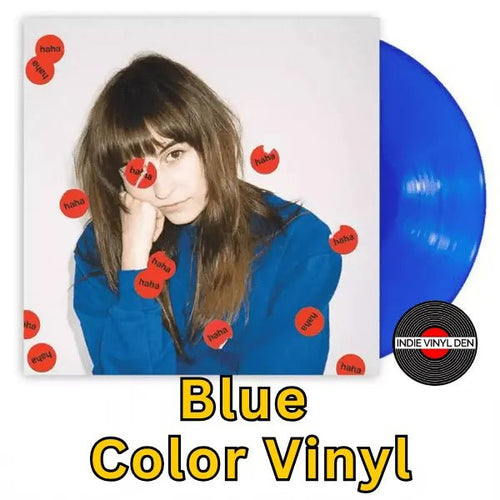 Faye Webster - I Know I'm Funny haha - Opaque Blue Color Vinyl rockit-t-shirts.myshopify.com #Indie_Vinyl_Den#