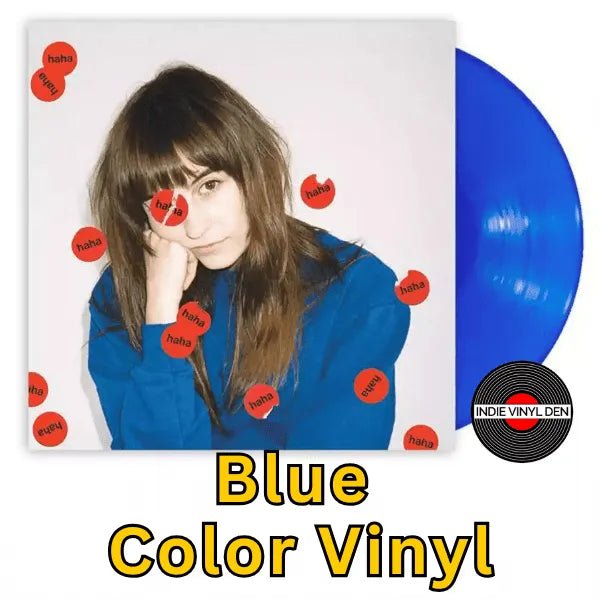 Faye Webster - Sé que soy divertida jaja [Vinilo de color azul opaco de edición limitada]