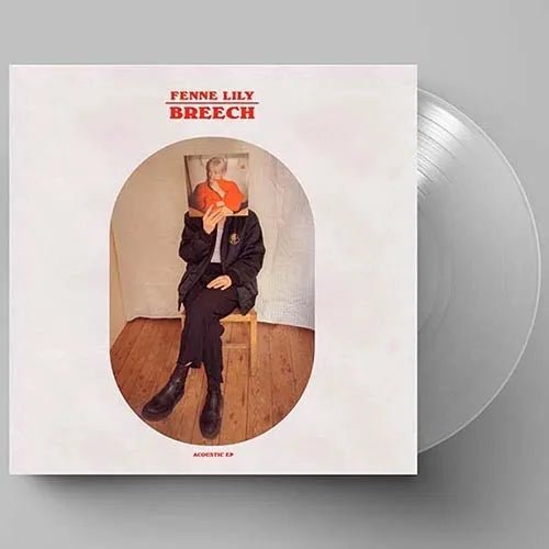 Fenne Lily - Breach - Crystal Clear Color Vinyl rockit-t-shirts.myshopify.com #Indie_Vinyl_Den#