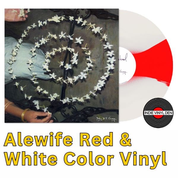 Fiddlehead - Baby I'll Change - Alewife Red & White Color Vinyl Record - Indie Vinyl Den
