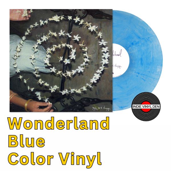 Fiddlehead - Baby I'll Change - Wonderland Blue Color Vinyl Record