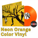 Fiddlehead - Death is Nothing to Us - Neon Orange Vinyl Record - Indie Vinyl Den