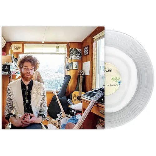 Field Medic - Canciones de The Sunroom - LP de vinilo blanco en color transparente