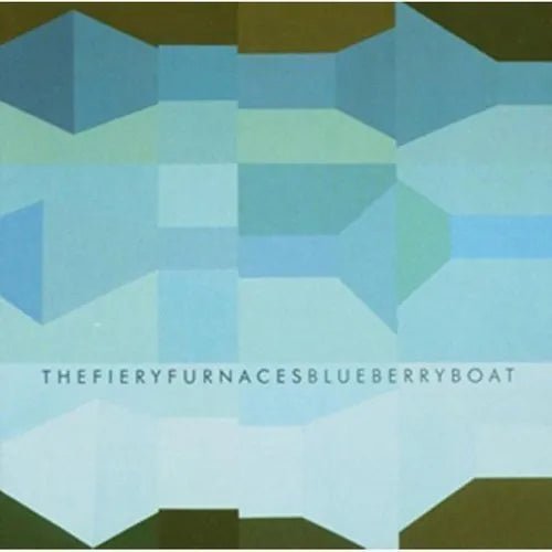Fiery Furnaces - Blueberry Boat Vinyl Record