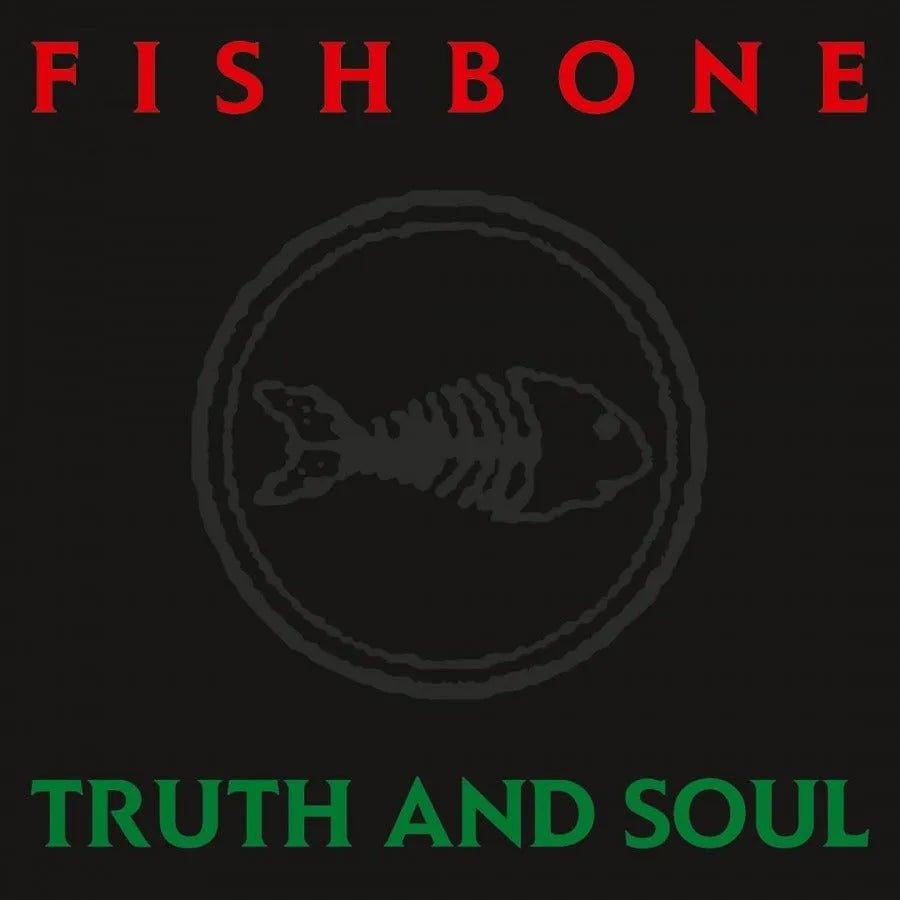 Fishbone - Truth and Soul - Vinilo de color rojo 180 g Importación