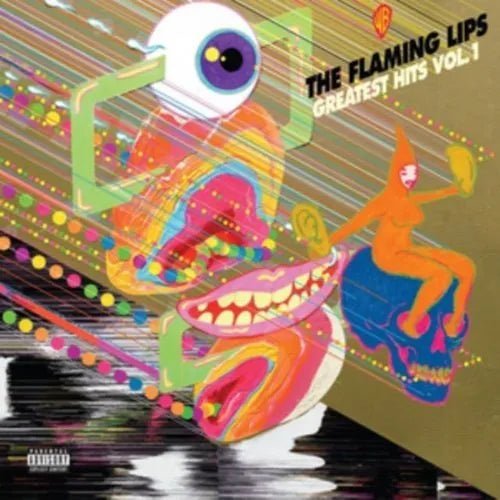 Flaming Lips - Greatest Hits Vol 1 - Gold Color Vinyl Record