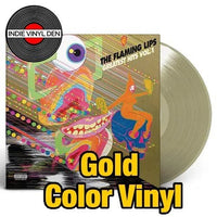Flaming Lips - Greatest Hits Vol 1 - Gold Color Vinyl Record rockit-t-shirts.myshopify.com #Indie_Vinyl_Den#