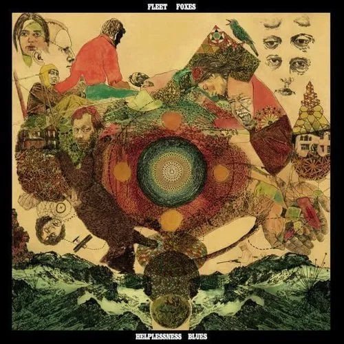 Fleet Foxes- Helplessness Blues 2LP Vinyl w/ Downloads