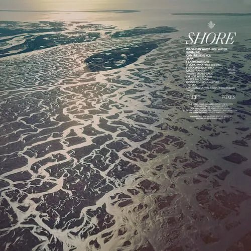 Fleet Foxes - Shore Vinyl Record (2LP) rockit-t-shirts.myshopify.com #Indie_Vinyl_Den#