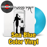 Fleetwood Mac - Fleetwood Mac - Sea Blue Color Vinyl Record rockit-t-shirts.myshopify.com #Indie_Vinyl_Den#