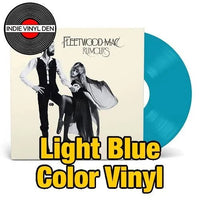 Fleetwood Mac - Rumours - Light Blue Vinyl Record rockit-t-shirts.myshopify.com