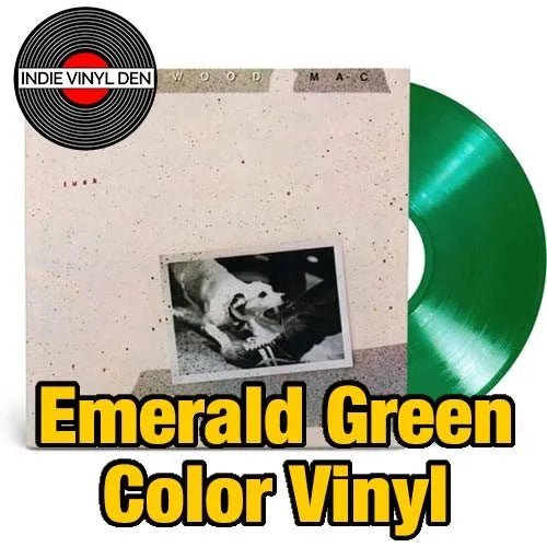 Importación de discos de vinilo color verde esmeralda de Fleetwood Mac - Tusk
