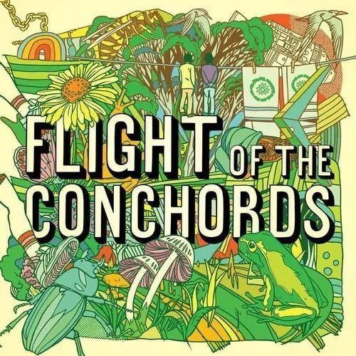 Flight of the Conchords- Flight of the Conchords - Vinyl Record