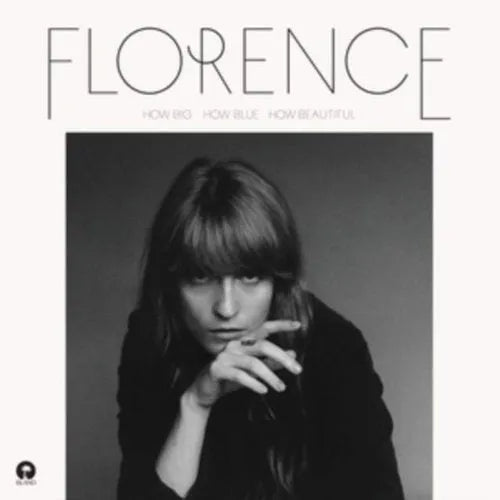 Florence and The Machine - How Big, How Blue, How Beautiful (2LP) Vinyl Record * rockit-t-shirts.myshopify.com #Indie_Vinyl_Den#