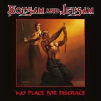 Flotsam and Jetsam - No Place For Disgrace - Red Color Vinyl LP 180g Import rockit-t-shirts.myshopify.com #Indie_Vinyl_Den#