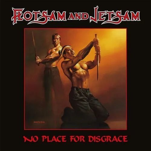 Flotsam and Jetsam - No Place For Disgrace - Vinilo de color rojo LP 180 g Importación
