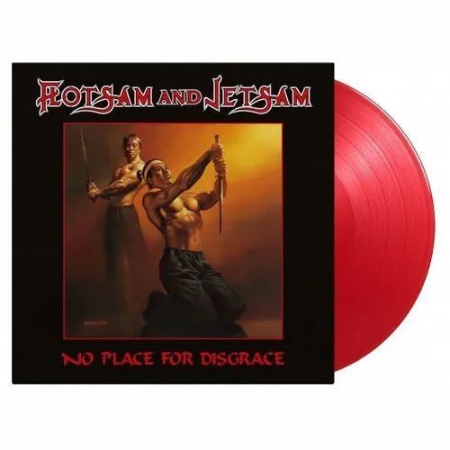 Flotsam and Jetsam - No Place For Disgrace - Vinilo de color rojo LP 180 g Importación