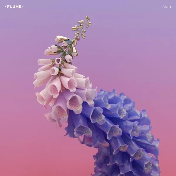 Flume - Skin - Clear Frosted Color Vinyl Import rockit-t-shirts.myshopify.com #Indie_Vinyl_Den#