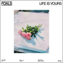 Foals - Life Is Yours - White Color Vinyl Record LP rockit-t-shirts.myshopify.com #Indie_Vinyl_Den#