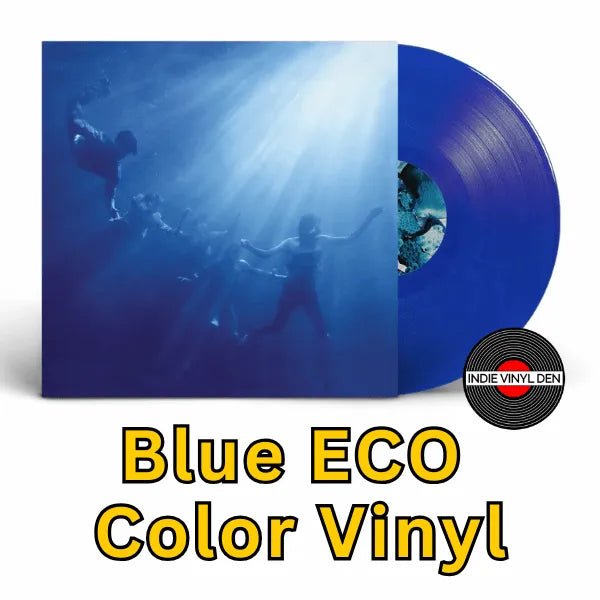 Foals - Total Life Forever - Blue ECO Color Vinyl Record