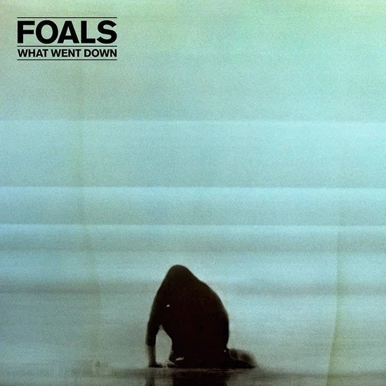 Foals - What Went Down (10th Anniversary) - Coke Bottle Green Smoke Color Vinyl Record *