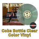 Folk Bitch Trio - Now Would Be a Good Time - Coke Clear Color Vinyl Record rockit-t-shirts.myshopify.com #Indie_Vinyl_Den#