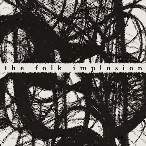 Folk Implosion - Walk Thru Me - White Color Vinyl Record