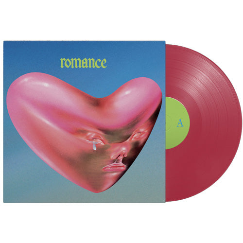 Fontaines D.C. - Romance - Pink Color Vinyl Record