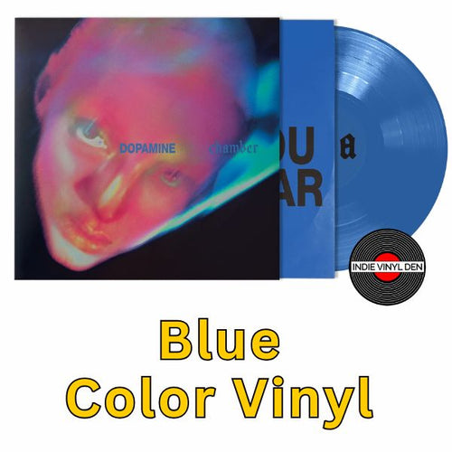 Fontaines D.C. - Dopamine Chamber - Blue Vinyl Record
