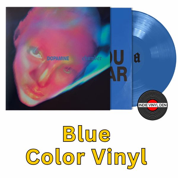 Fontaines D.C. - Dopamine Chamber - Blue Vinyl Record