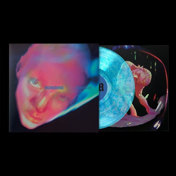 Fontaines D.C. - Dopamine Chamber - Blue Marble Vinyl Record - Indie Vinyl Den