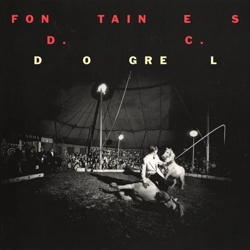 Fontaines D.C. - Dogrel - Gold Galaxy Color Vinyl Record