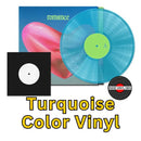 Fontaines D.C. - Romance Bonus Edition - Turquoise Vinyl Record + black 7" rockit-t-shirts.myshopify.com #Indie_Vinyl_Den#