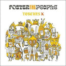 Foster The People - Torches X (Deluxe Edition) - Orange Color Vinyl Record * rockit-t-shirts.myshopify.com #Indie_Vinyl_Den#