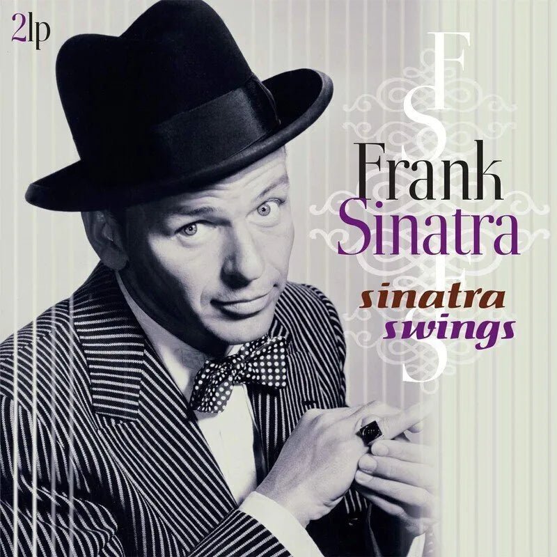 Frank Sinatra -  Sinatra Swings - Purple Color Vinyl