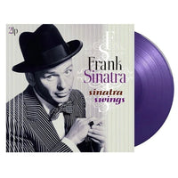 Frank Sinatra -  Sinatra Swings - Purple Color Vinyl rockit-t-shirts.myshopify.com