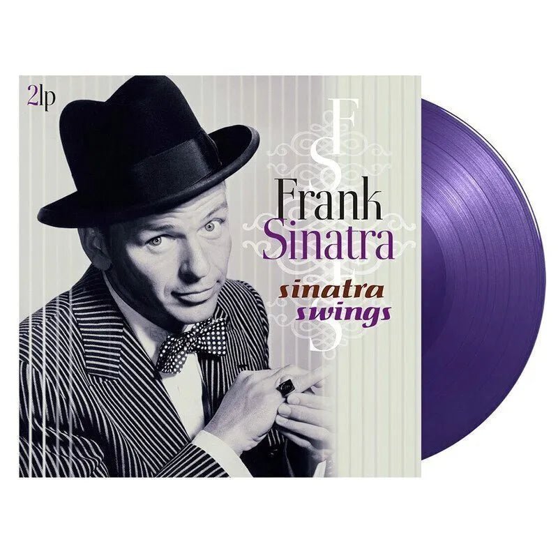 Frank Sinatra -  Sinatra Swings - Purple Color Vinyl