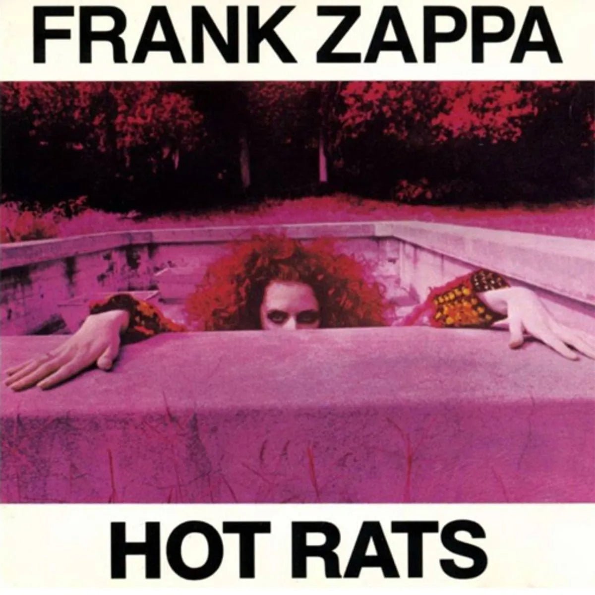 Frank Zappa - Hot Rats - Disco de vinilo de 180 g