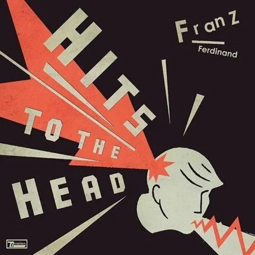 Franz Ferdinand - Hits to the Head - RED Color Vinyl Record 2LP * rockit-t-shirts.myshopify.com #Indie_Vinyl_Den#