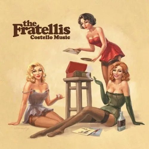 Fratellis - Costello Music - Disco de vinilo LP 180g Importación