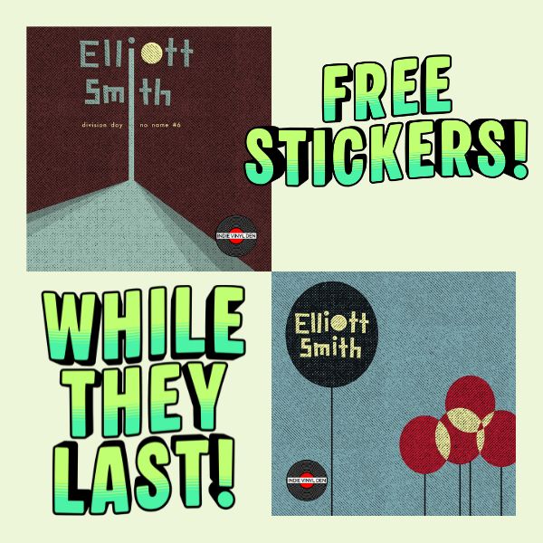 Elliott Smith - Division Day - Transparent Yellow 7" Vinyl Record [Pre-Order]