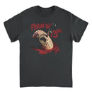 Friday the 13th Jason Mask Black T-Shirt rockit-t-shirts.myshopify.com #Indie_Vinyl_Den#