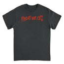 Friday the 13th Logo Black T-Shirt rockit-t-shirts.myshopify.com #Indie_Vinyl_Den#