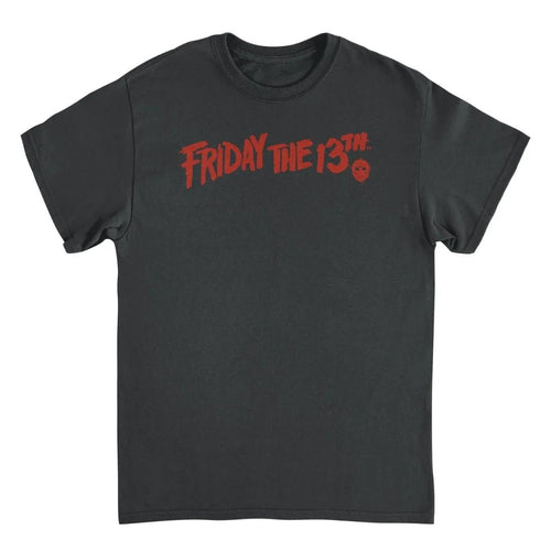 Friday the 13th Logo Black T-Shirt rockit-t-shirts.myshopify.com #Indie_Vinyl_Den#