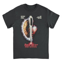 Friday the 13th The New Blood Black T-Shirt rockit-t-shirts.myshopify.com #Indie_Vinyl_Den#