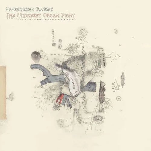 Frightened Rabbit - The Midnight Organ Fight - Vinyl Record Import rockit-t-shirts.myshopify.com #Indie_Vinyl_Den#