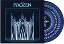 Frozen: The Songs - Zoetrope Picture Disc Vinyl Record * rockit-t-shirts.myshopify.com