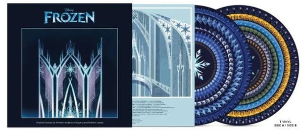 Frozen: The Songs - Zoetrope Picture Disc Vinyl Record *