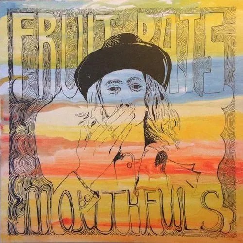 Fruit Bats - Mouthfuls - Mint Green Color Vinyl *